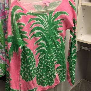 Lilly pineapple sweater